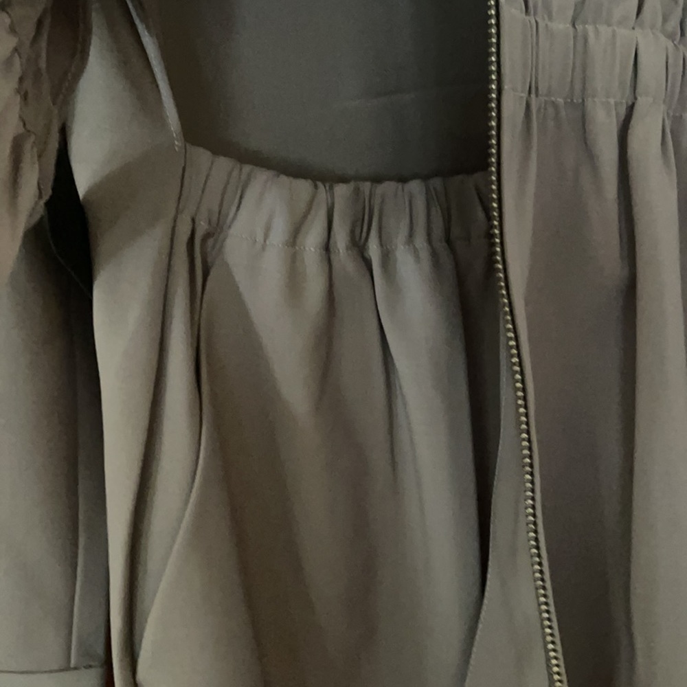 NWT - Tibi Doublelayer Plainweave Dress - Picture 4 of 8